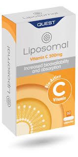 Vitamins & Supplements, QST LIPOSOMAL VITAMIN C 500MG 60S